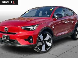 certified 2023 volvo c40 recharge pure electric ultimate