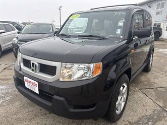 used 2010 honda element ex