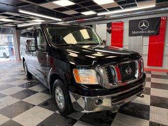 used 2016 nissan nv passenger nv3500 hd sl v8