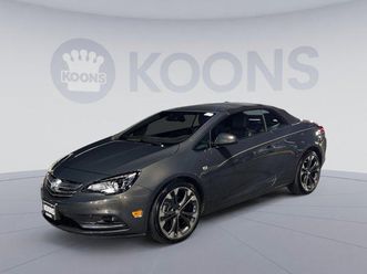 used 2016 buick cascada premium