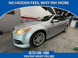 used 2014 chevrolet ss 4dr sdn