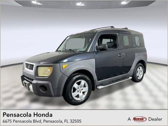 used 2004 honda element ex