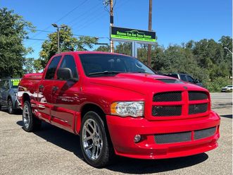 used 2005 dodge ram 1500 srt-10 quad cab