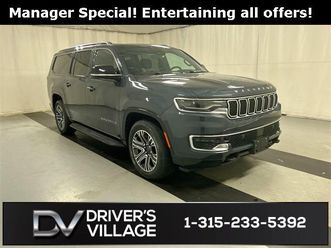 used 2024 jeep wagoneer l base