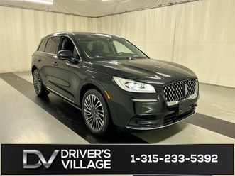 used 2020 lincoln corsair reserve