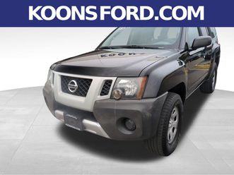 used 2011 nissan xterra x