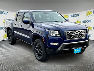 used 2022 nissan frontier sv