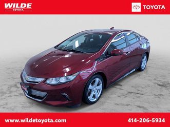 used 2017 chevrolet volt lt