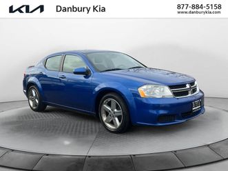 used 2012 dodge avenger sxt