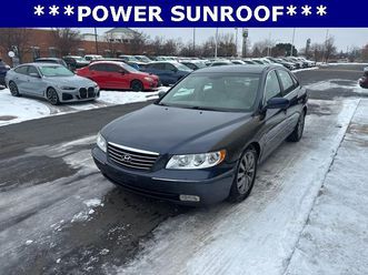 used 2007 hyundai azera limited