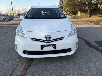 used 2012 toyota prius v three
