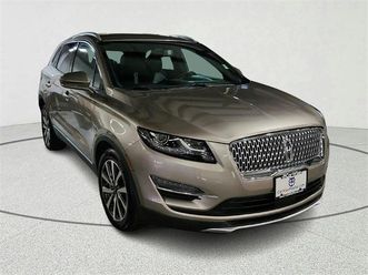 used 2019 lincoln mkc reserve