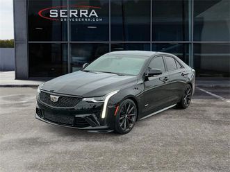 certified 2022 cadillac ct4-v v-series blackwing