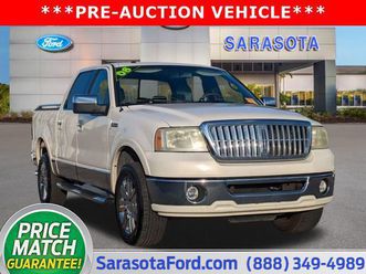used 2008 lincoln mark lt 4wd supercrew 139'