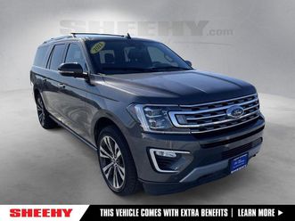 used 2021 ford expedition max limited
