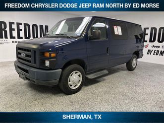 used 2013 ford e350 super duty xl