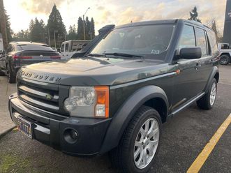 used 2006 land rover lr3 v8 se