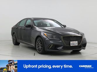 used 2019 genesis g80 sport