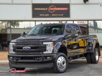 used 2019 ford f-450 lariat