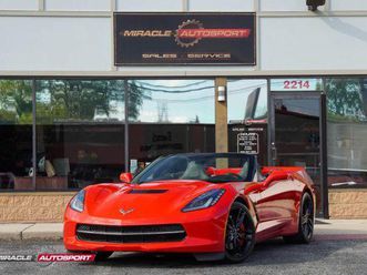 used 2014 chevrolet corvette stingray z51