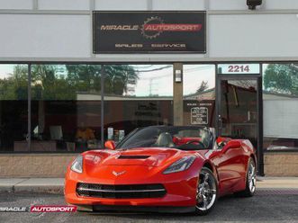 used 2014 chevrolet corvette stingray base