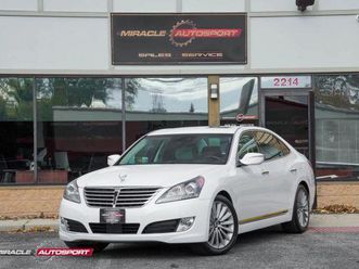 used 2016 hyundai equus ultimate