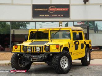 used 1998 am general hummer open top