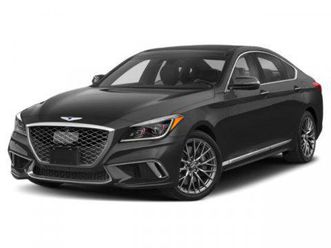 used 2018 genesis g80 3.3t sport
