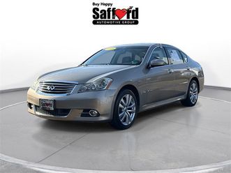 used 2008 infiniti m35x base