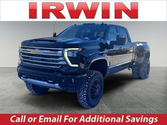 new 2026 chevrolet silverado 3500 high country