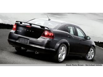 used 2014 dodge avenger se