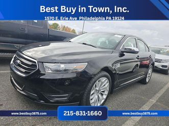 used 2017 ford taurus limited