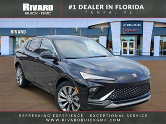 new 2026 buick envista avenir fwd