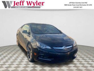 used 2019 buick cascada premium