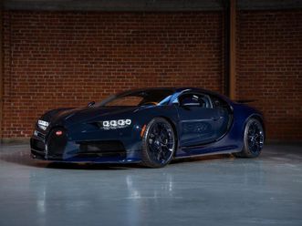 used 2023 bugatti chiron