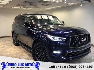 used 2022 infiniti qx80 premium select awd