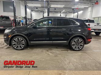 used 2018 lincoln mkc black label