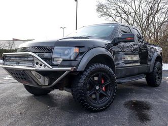 used 2010 ford f-150 svt raptor supercab