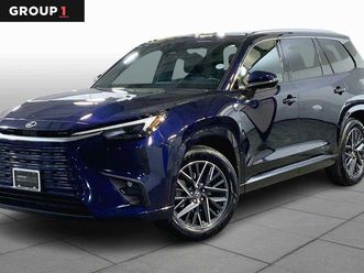 certified 2025 lexus tx 350 premium