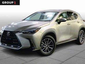 certified 2025 lexus nx 350h premium