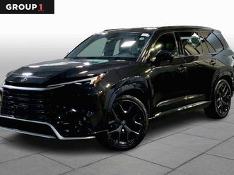 used 2024 lexus tx 500h f sport premium