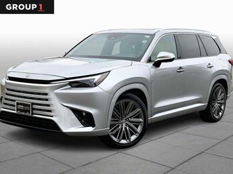 certified 2025 lexus tx 350 luxury