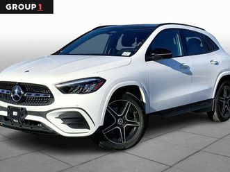 used 2024 mercedes-benz gla 250 4matic