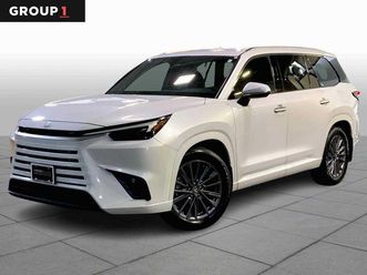 certified 2025 lexus tx 350 base