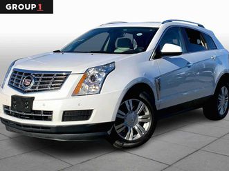 used 2015 cadillac srx luxury collection