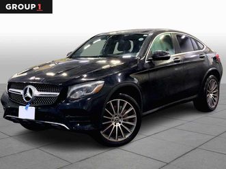 used 2019 mercedes-benz glc 300 4matic coupe