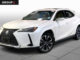 certified 2024 lexus ux 250h base