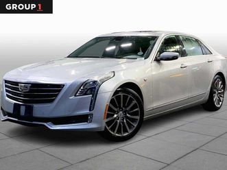 used 2018 cadillac ct6 3.6l luxury