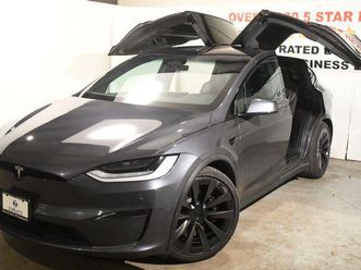 used 2022 tesla model x dual motor all-wheel drive