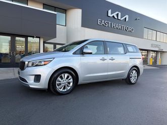 certified 2018 kia sedona l